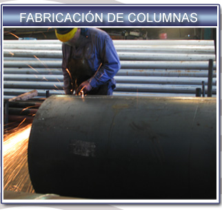 Fabricacion de Columnas Luflamar